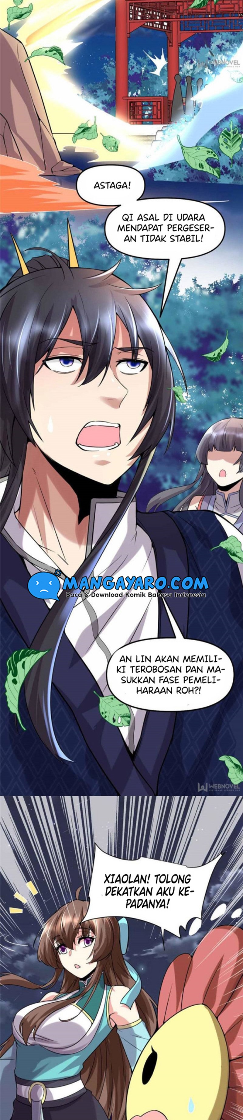 I Might Be A Fake Cultivator Chapter 71 Gambar 12